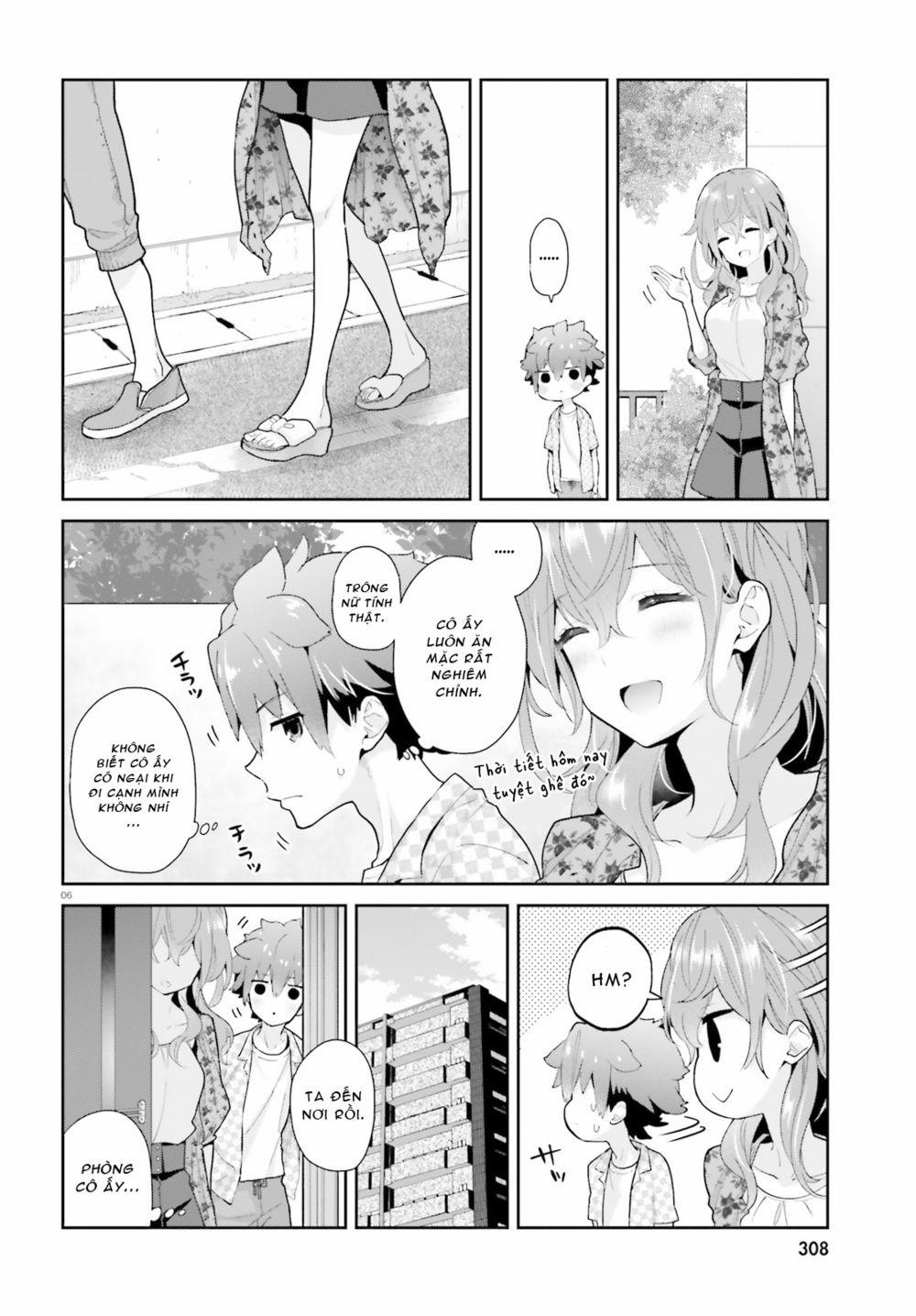 Moufu Oneesan No Atatame Kata 0 0 "Lần đầu" của cả hai trang 5