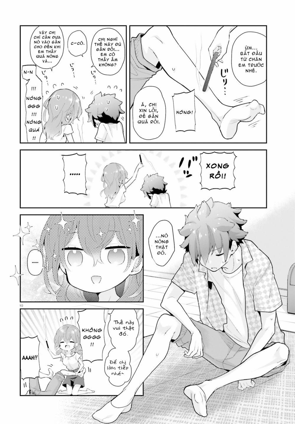 Moufu Oneesan No Atatame Kata 0 0 "Lần đầu" của cả hai trang 9