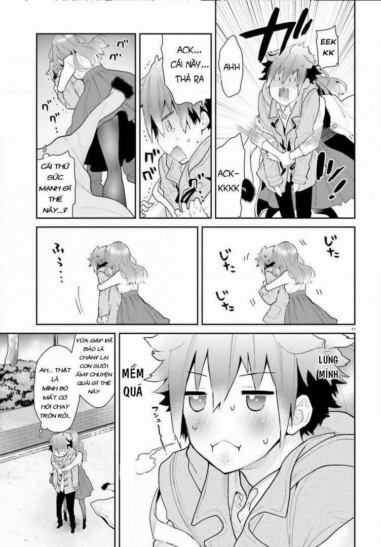 Moufu Oneesan No Atatame Kata 1 trang 12