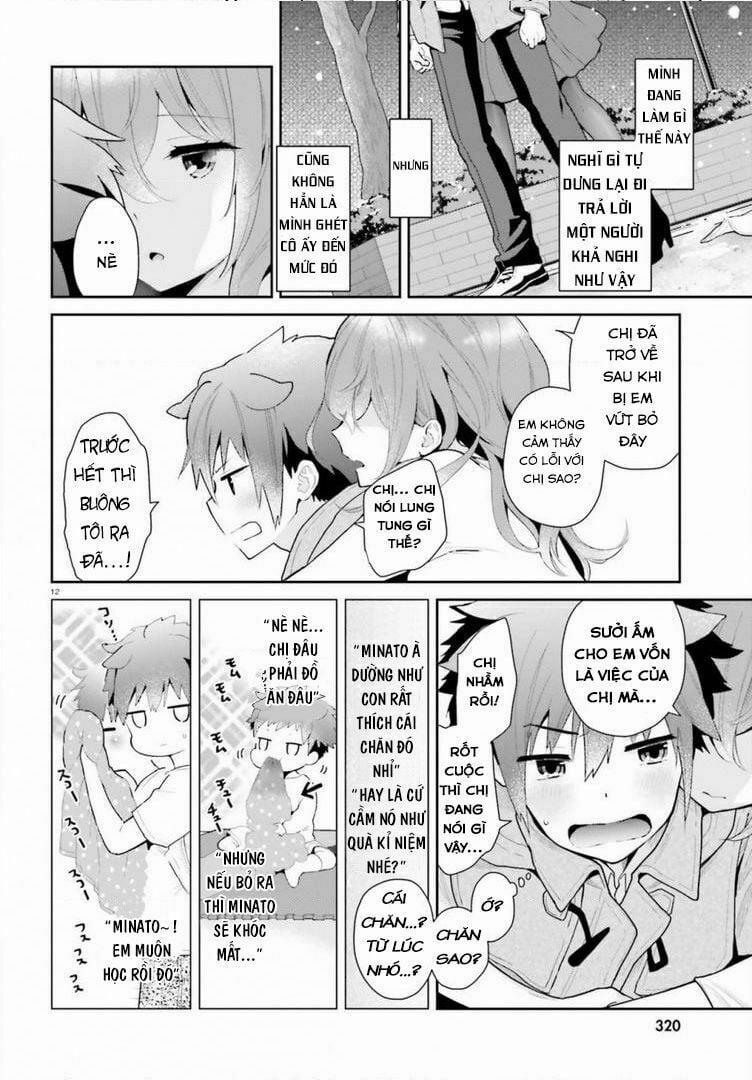 Moufu Oneesan No Atatame Kata 1 trang 13