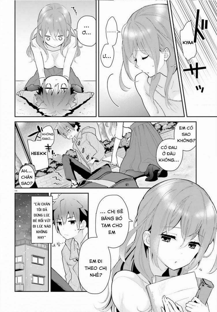 Moufu Oneesan No Atatame Kata 1 trang 15