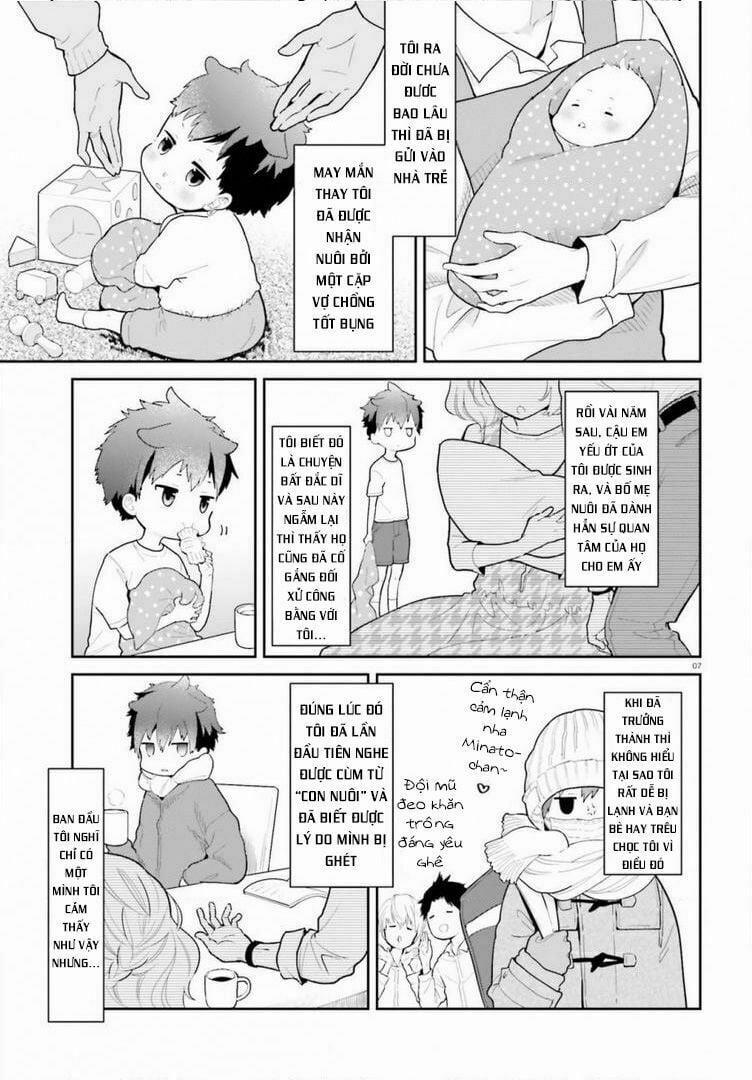 Moufu Oneesan No Atatame Kata 1 trang 8