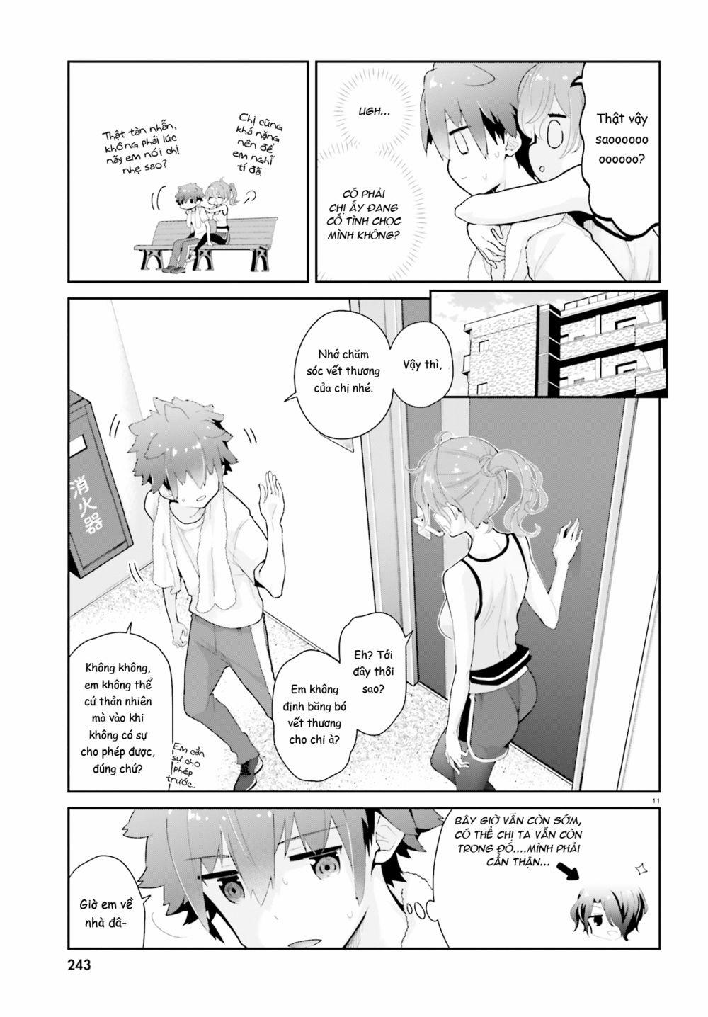 Moufu Oneesan No Atatame Kata 10 trang 11