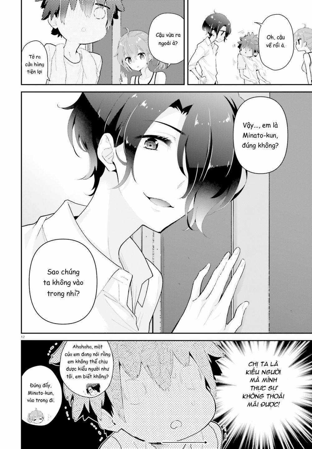 Moufu Oneesan No Atatame Kata 10 trang 12