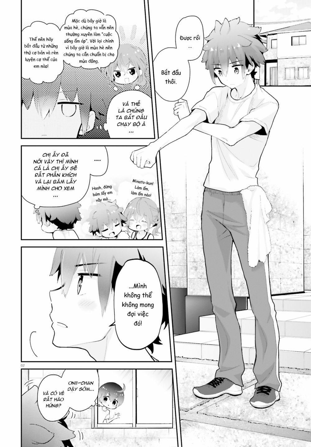 Moufu Oneesan No Atatame Kata 10 trang 2