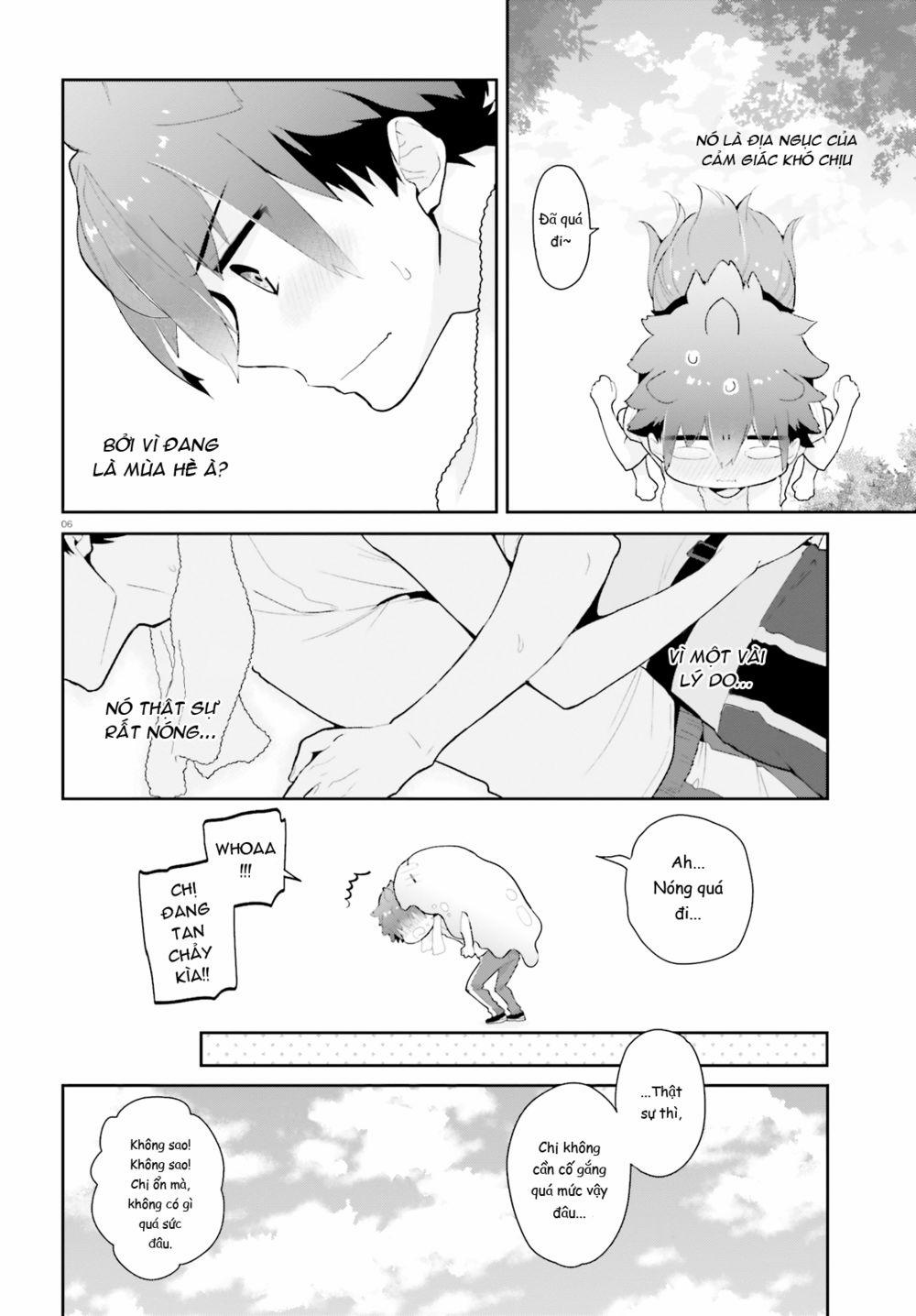 Moufu Oneesan No Atatame Kata 10 trang 6