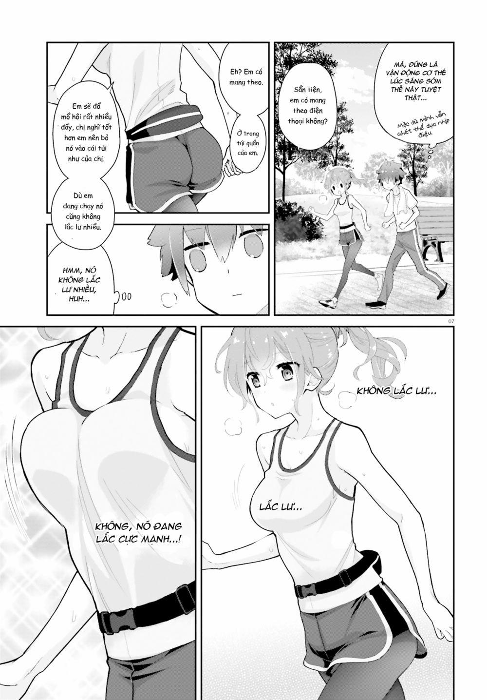 Moufu Oneesan No Atatame Kata 10 trang 7