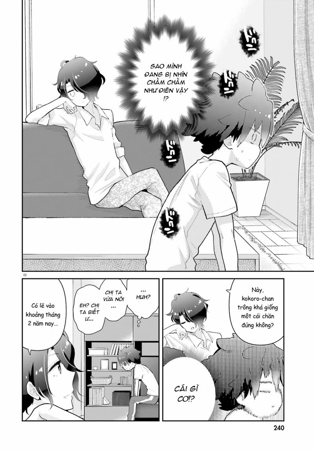 Moufu Oneesan No Atatame Kata 11 trang 1