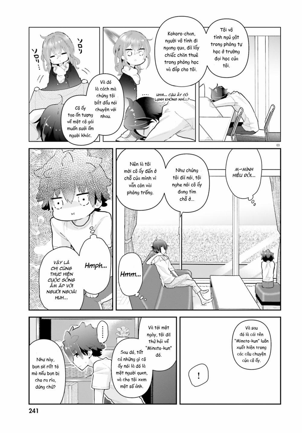 Moufu Oneesan No Atatame Kata 11 trang 2