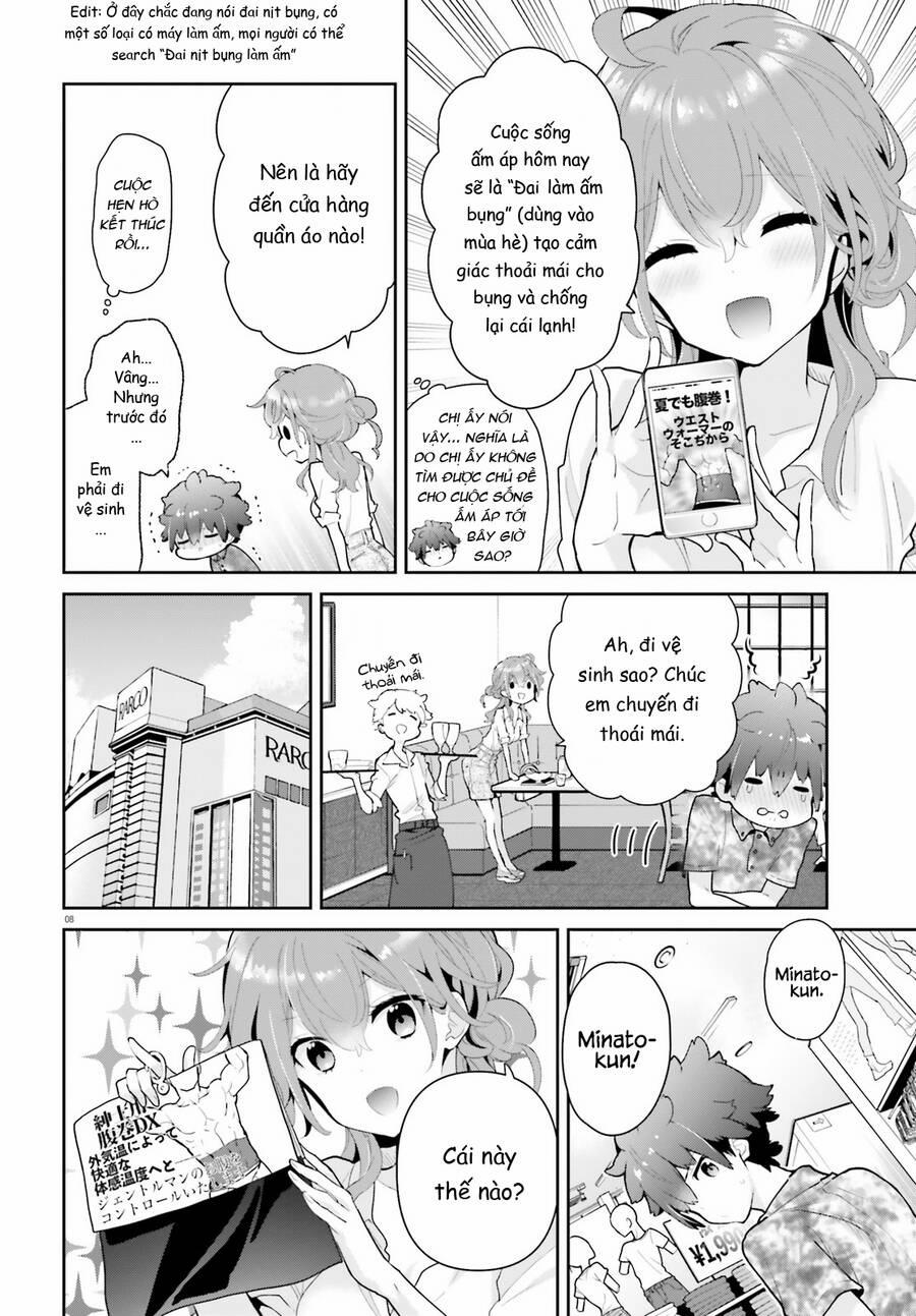 Moufu Oneesan No Atatame Kata 12 trang 8