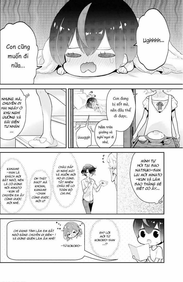 Moufu Oneesan No Atatame Kata 13 trang 1