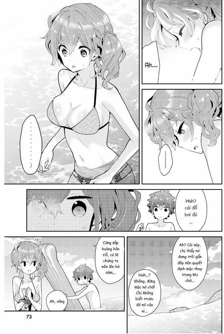 Moufu Oneesan No Atatame Kata 13 trang 12