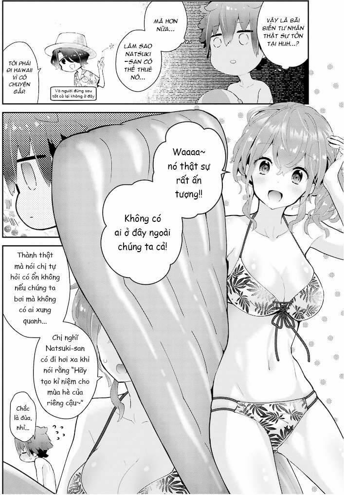 Moufu Oneesan No Atatame Kata 13 trang 3