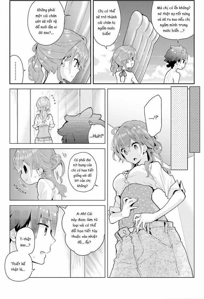 Moufu Oneesan No Atatame Kata 13 trang 4