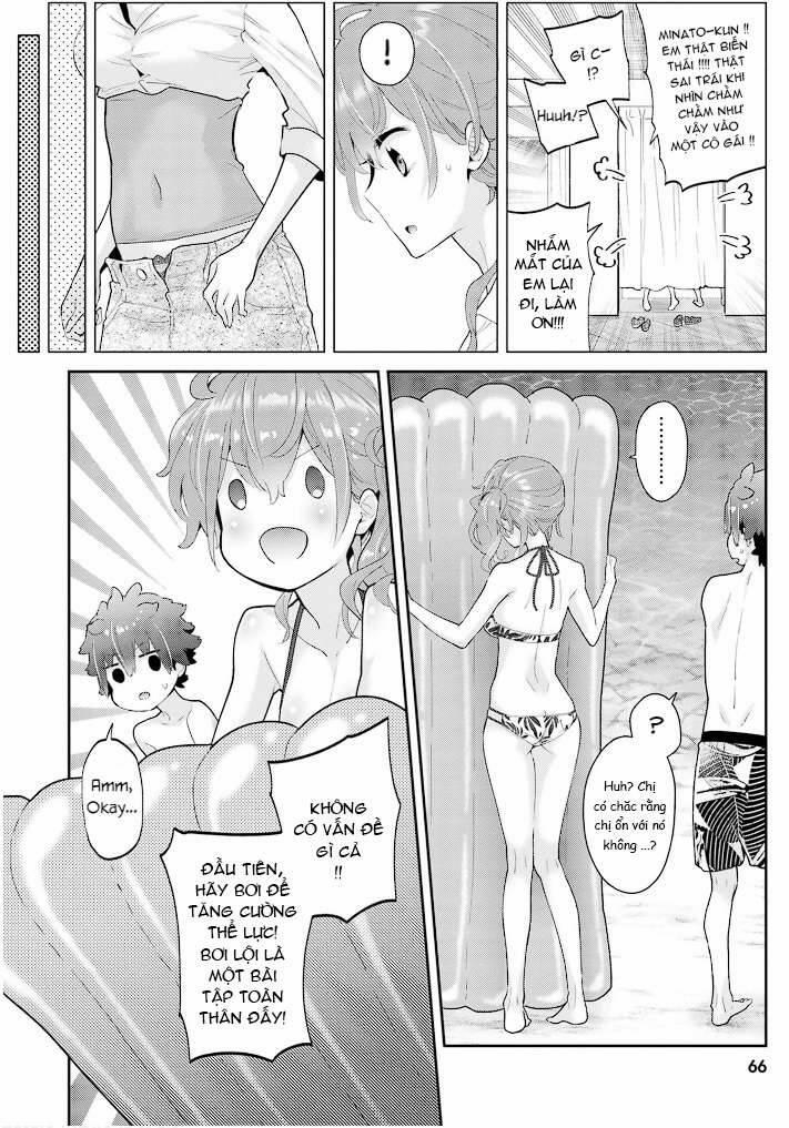 Moufu Oneesan No Atatame Kata 13 trang 5