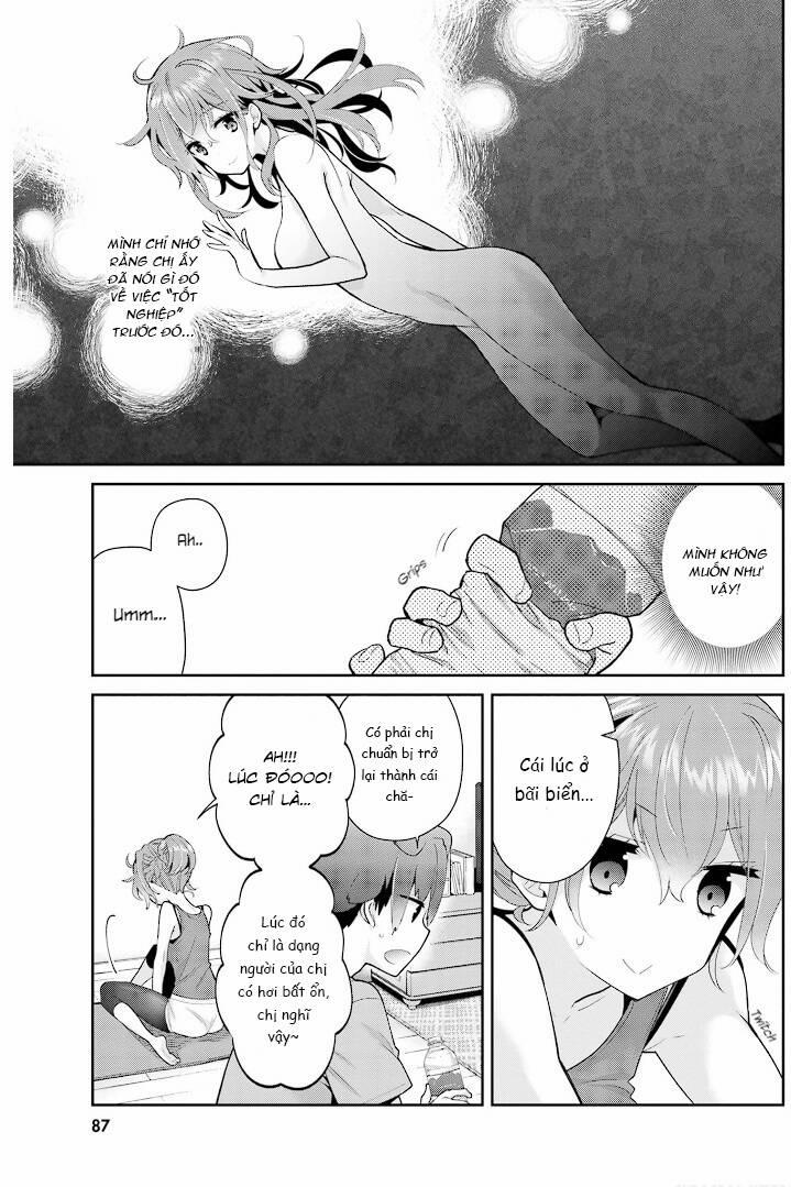 Moufu Oneesan No Atatame Kata 14 trang 8