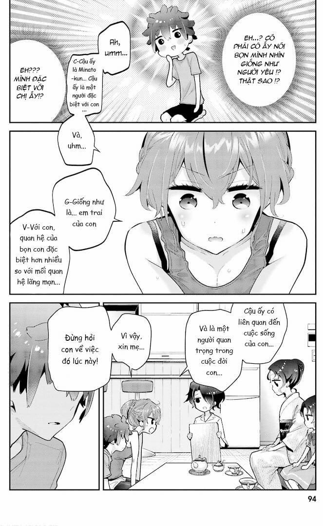 Moufu Oneesan No Atatame Kata 15 trang 3