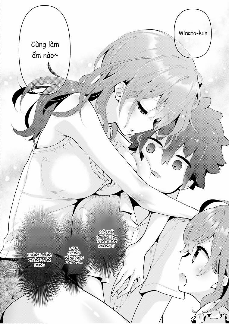 Moufu Oneesan No Atatame Kata 16 trang 1