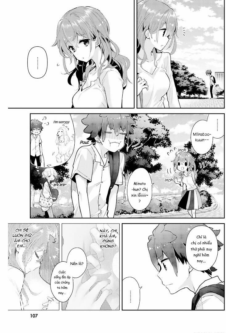 Moufu Oneesan No Atatame Kata 16 trang 6