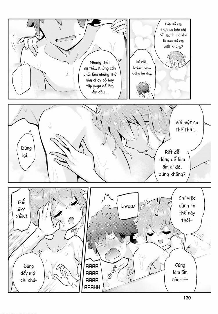 Moufu Oneesan No Atatame Kata 17 trang 5