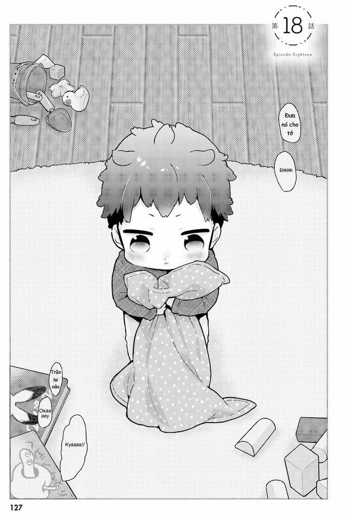 Moufu Oneesan No Atatame Kata 18 trang 0