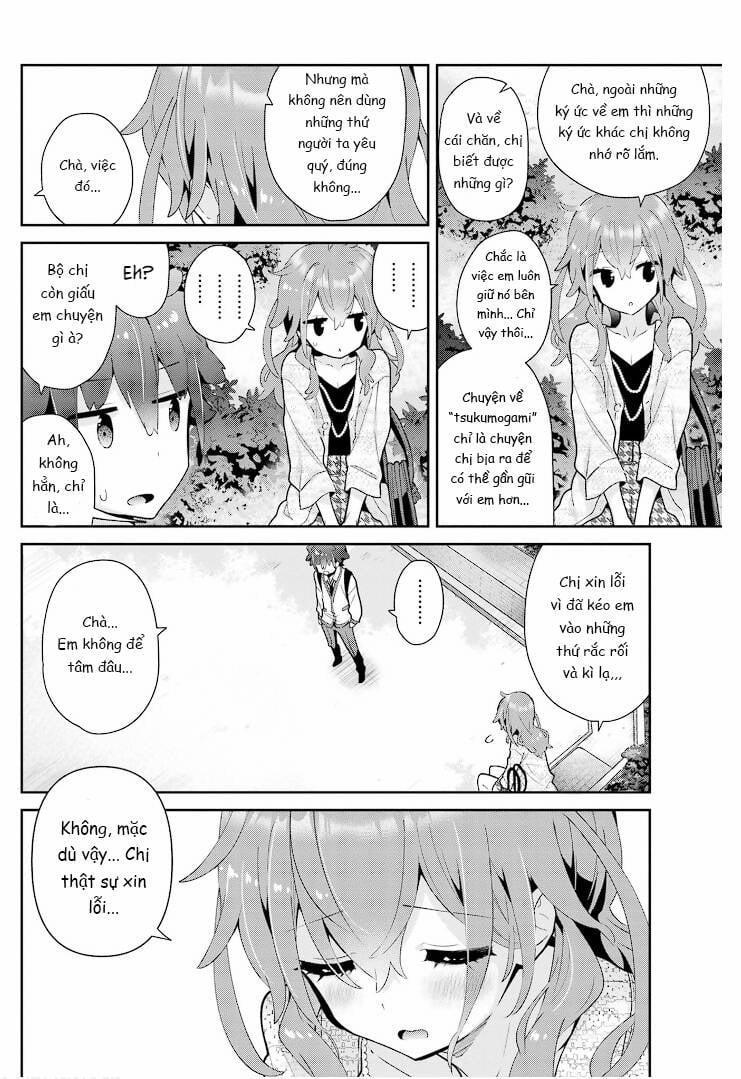 Moufu Oneesan No Atatame Kata 19 trang 19