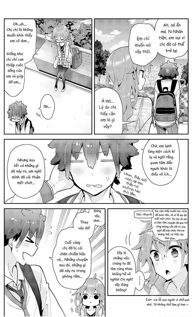 Moufu Oneesan No Atatame Kata 19 trang 20