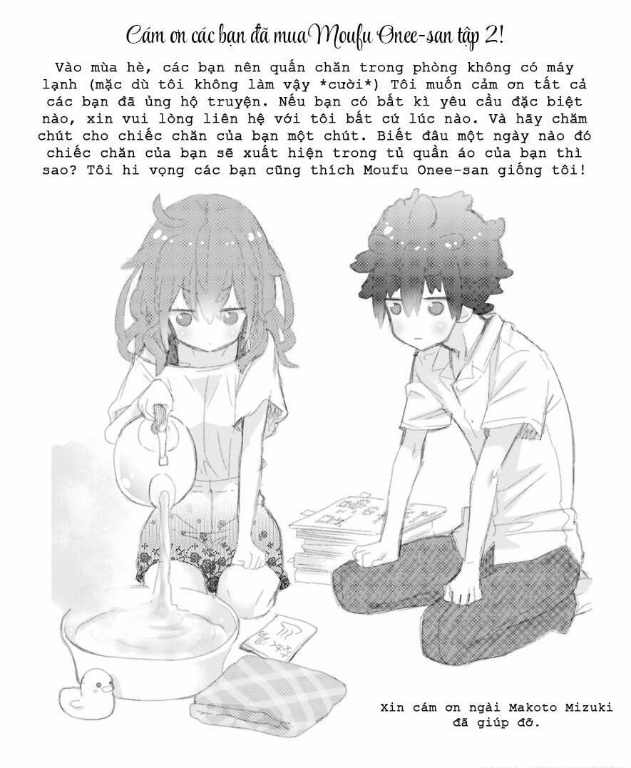 Moufu Oneesan No Atatame Kata 19 trang 28