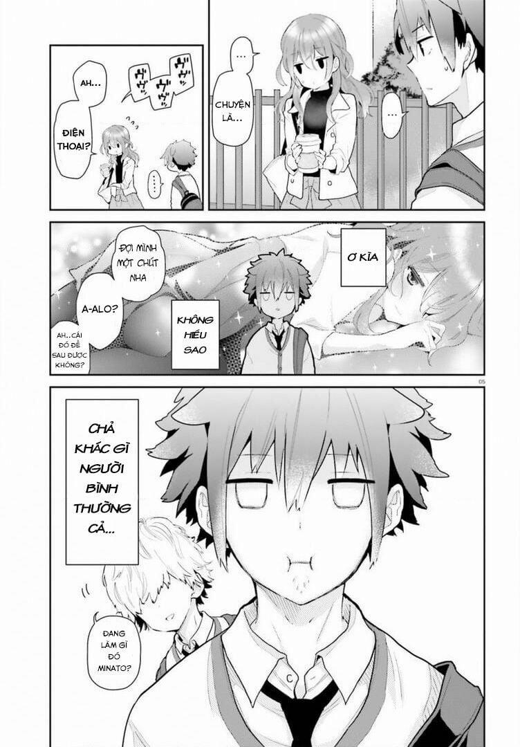 Moufu Oneesan No Atatame Kata 2 trang 7