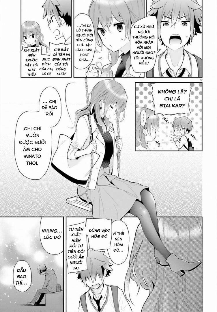 Moufu Oneesan No Atatame Kata 2 trang 9