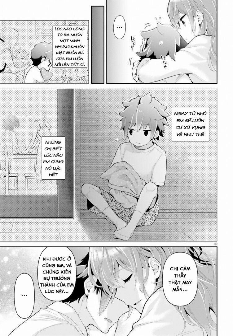 Moufu Oneesan No Atatame Kata 3 trang 11