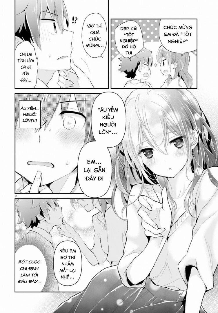 Moufu Oneesan No Atatame Kata 3 trang 12