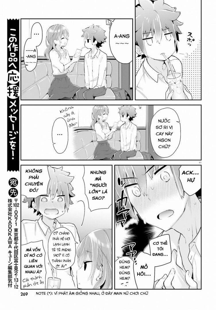 Moufu Oneesan No Atatame Kata 3 trang 13