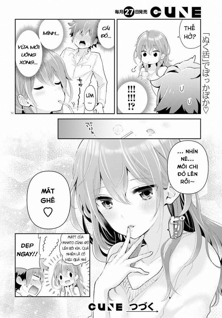 Moufu Oneesan No Atatame Kata 3 trang 14