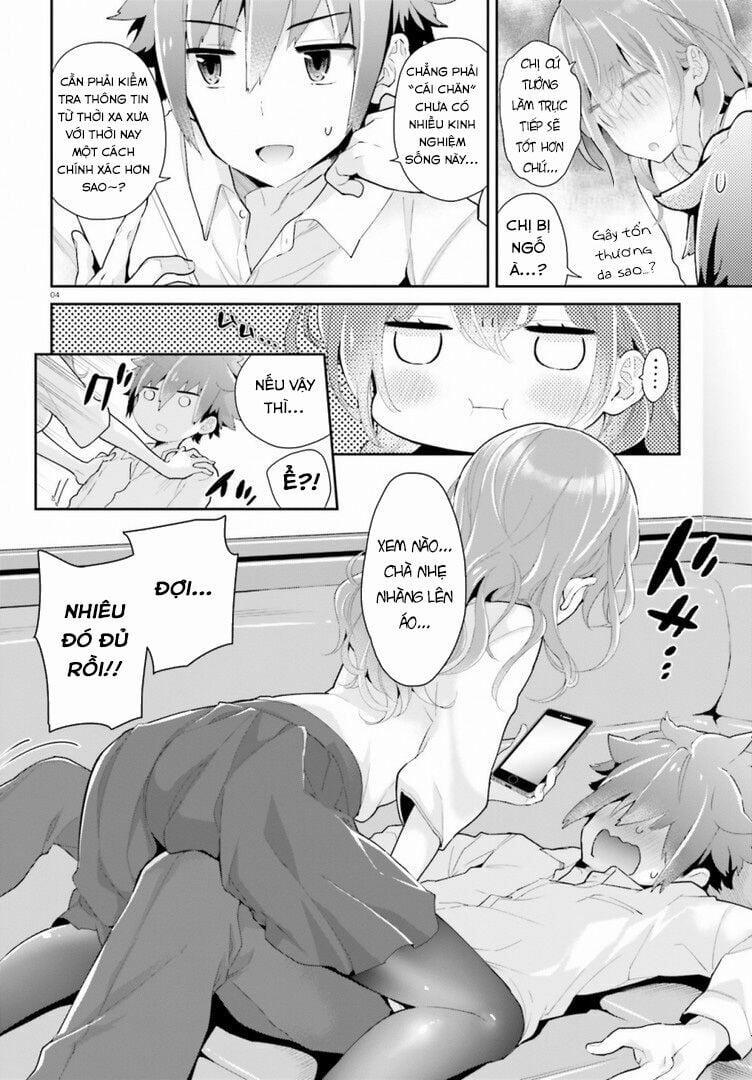 Moufu Oneesan No Atatame Kata 3 trang 6