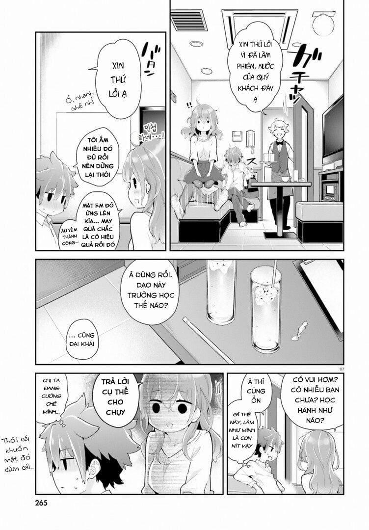 Moufu Oneesan No Atatame Kata 3 trang 9