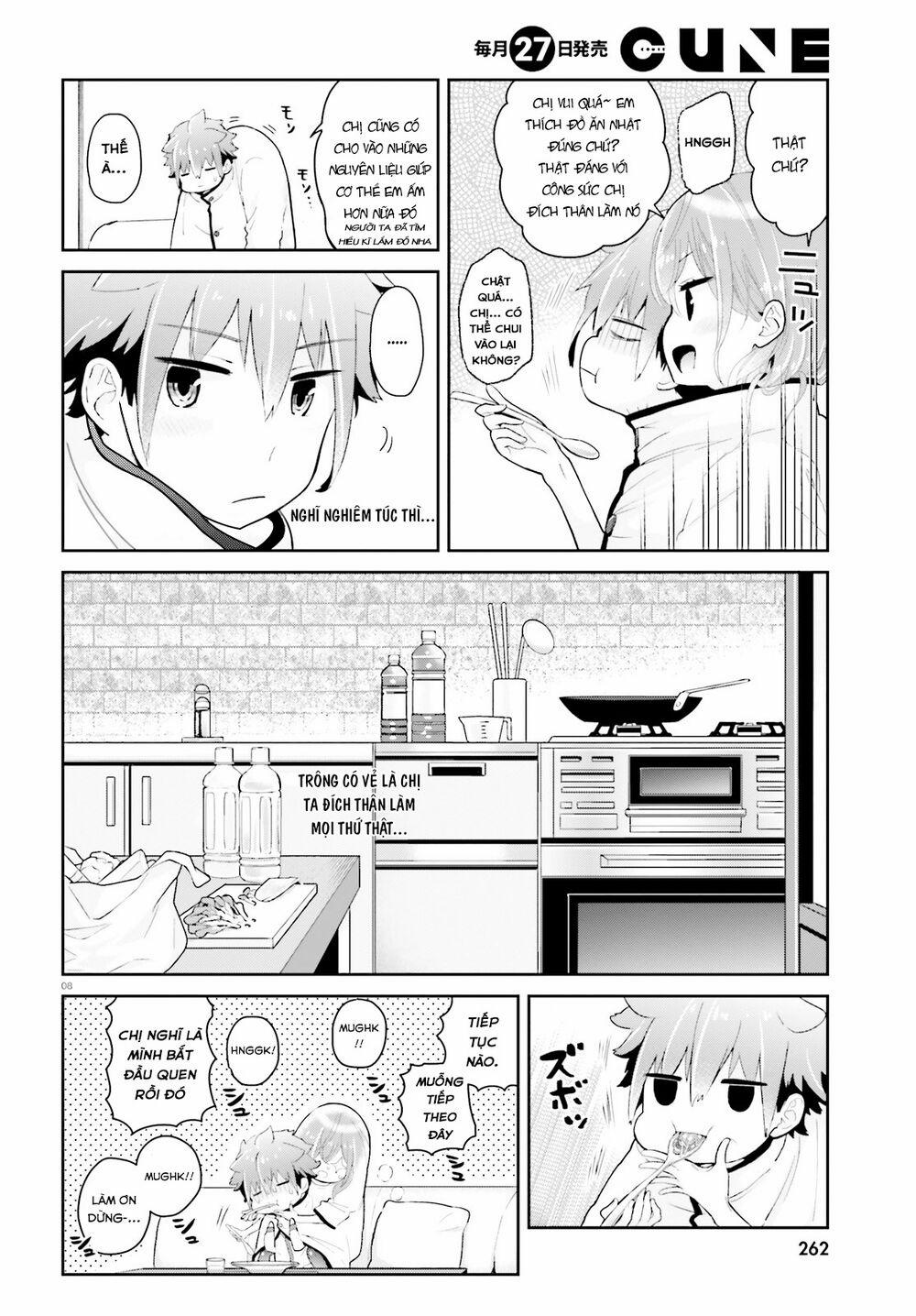 Moufu Oneesan No Atatame Kata 4 trang 10