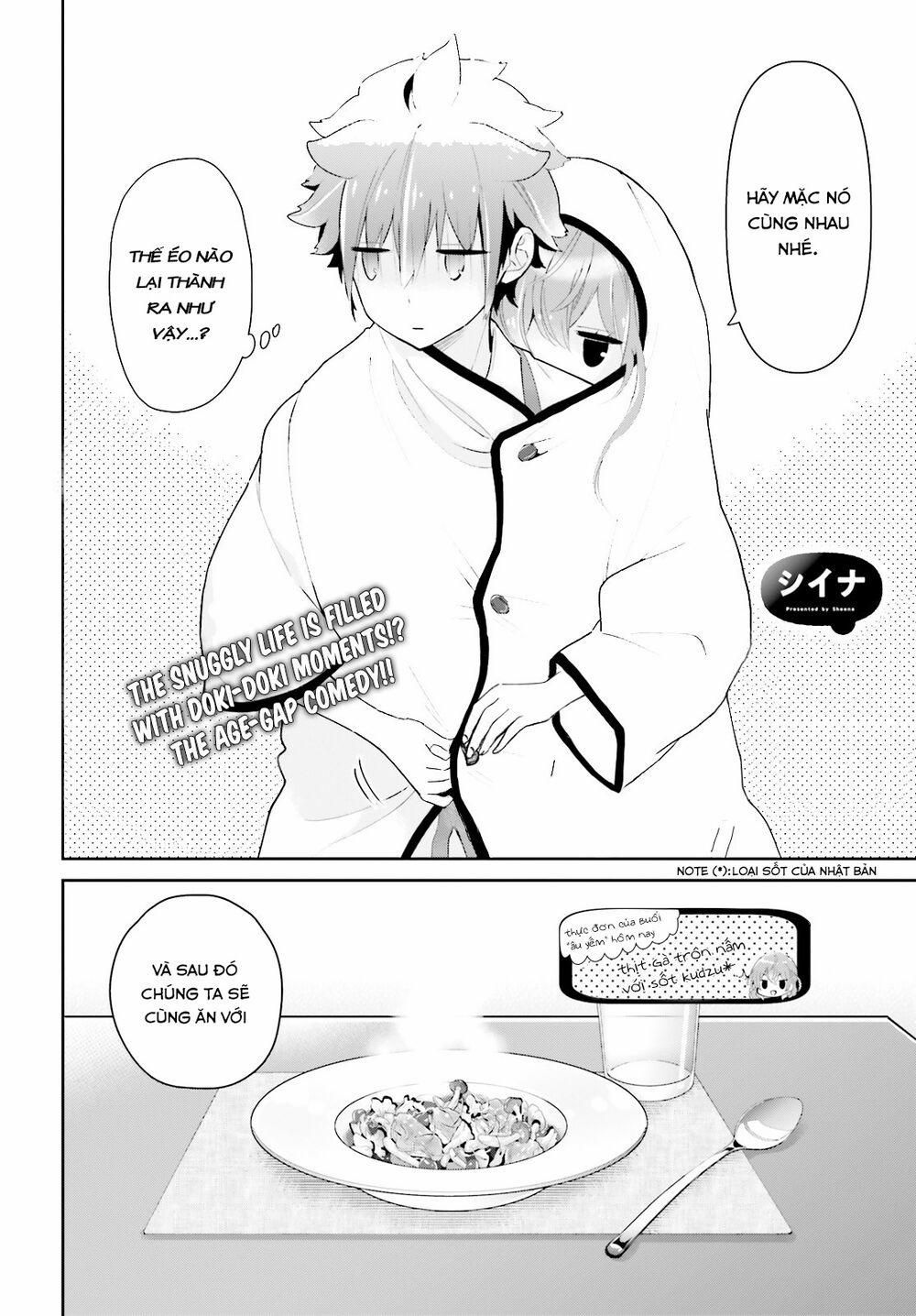 Moufu Oneesan No Atatame Kata 4 trang 4