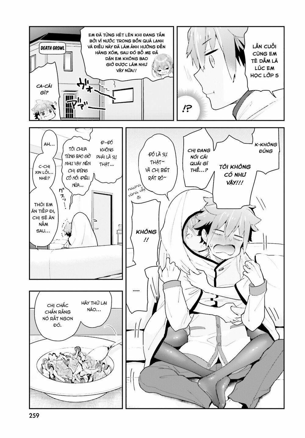 Moufu Oneesan No Atatame Kata 4 trang 7