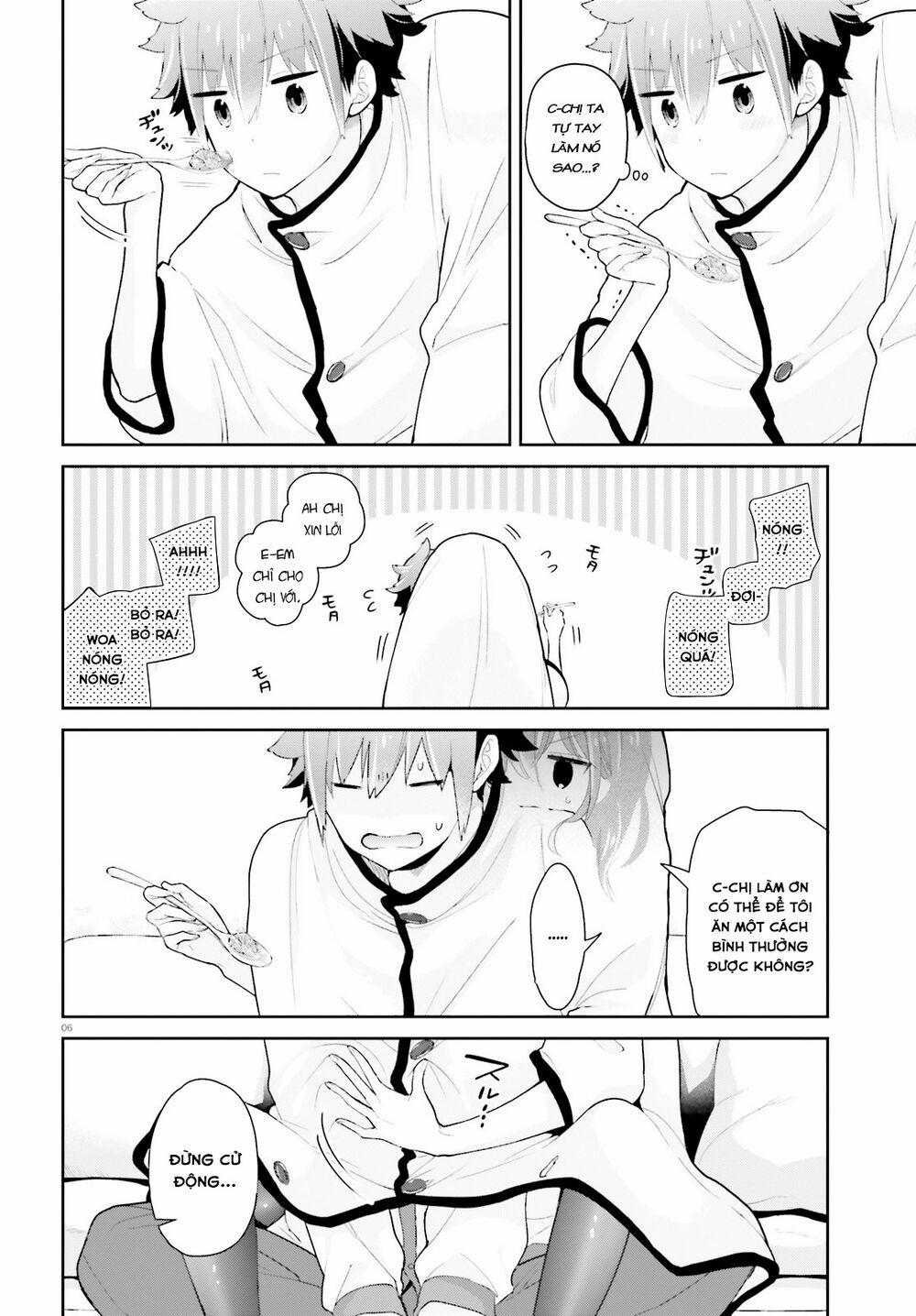 Moufu Oneesan No Atatame Kata 4 trang 8