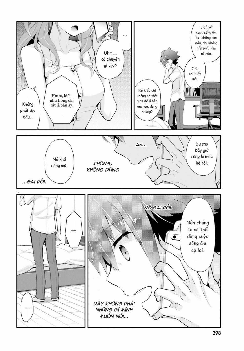 Moufu Oneesan No Atatame Kata 8 trang 12