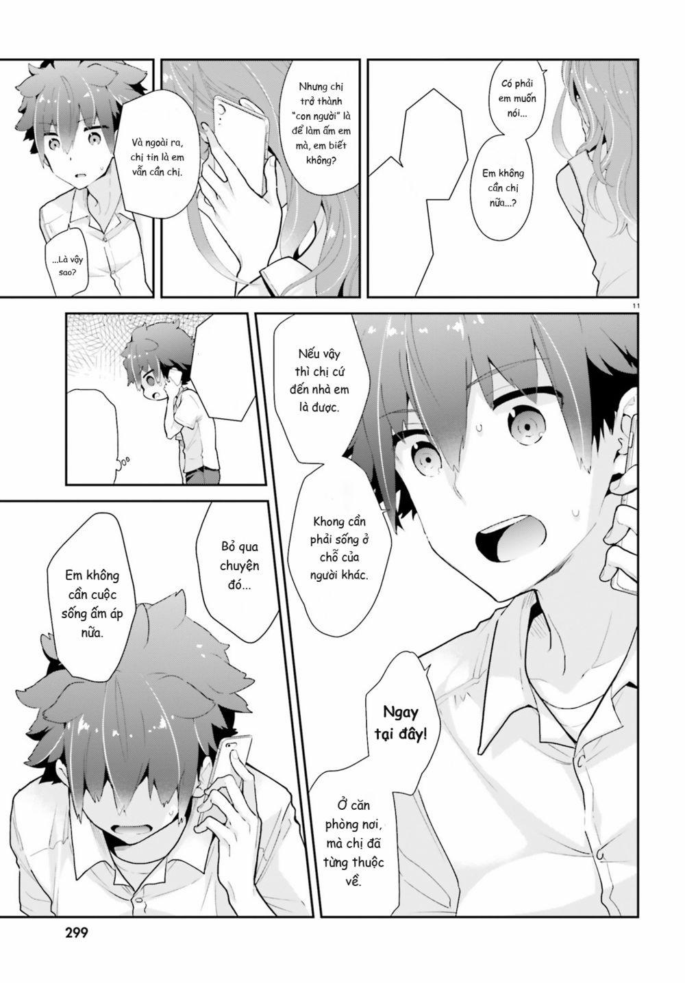 Moufu Oneesan No Atatame Kata 8 trang 13