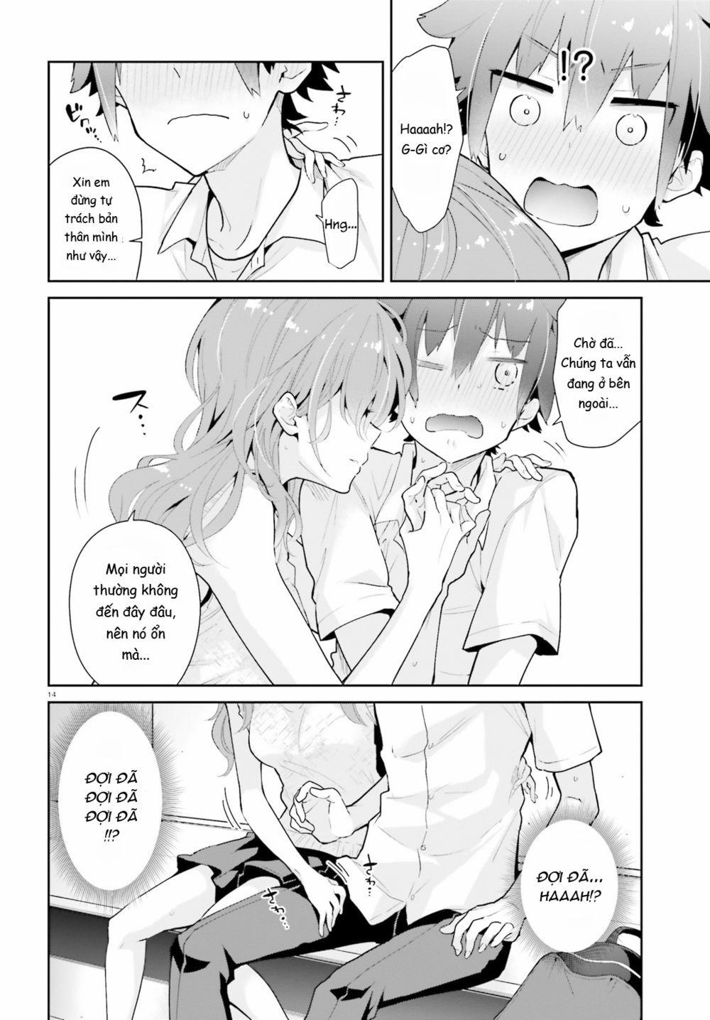 Moufu Oneesan No Atatame Kata 9 trang 16