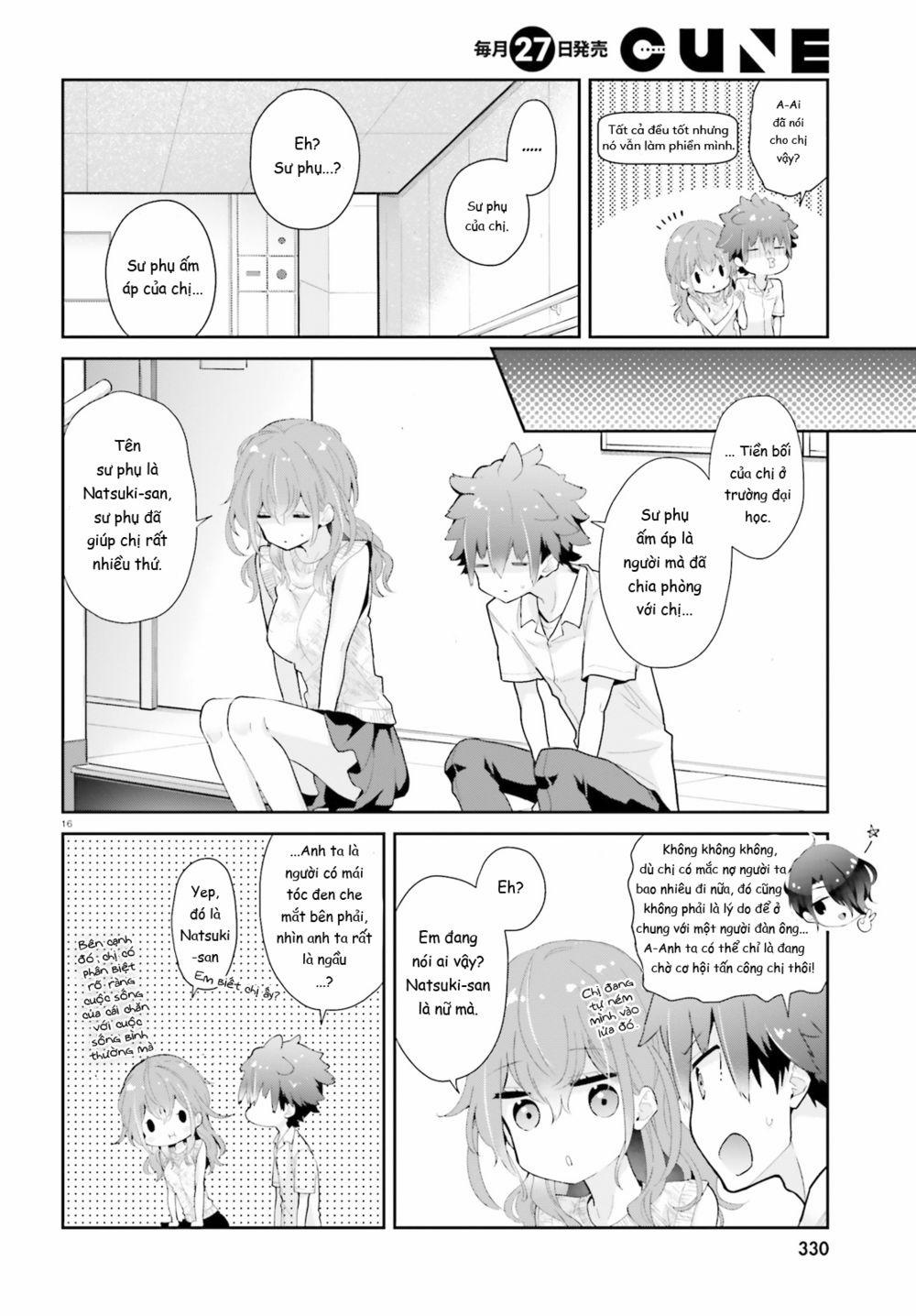 Moufu Oneesan No Atatame Kata 9 trang 18