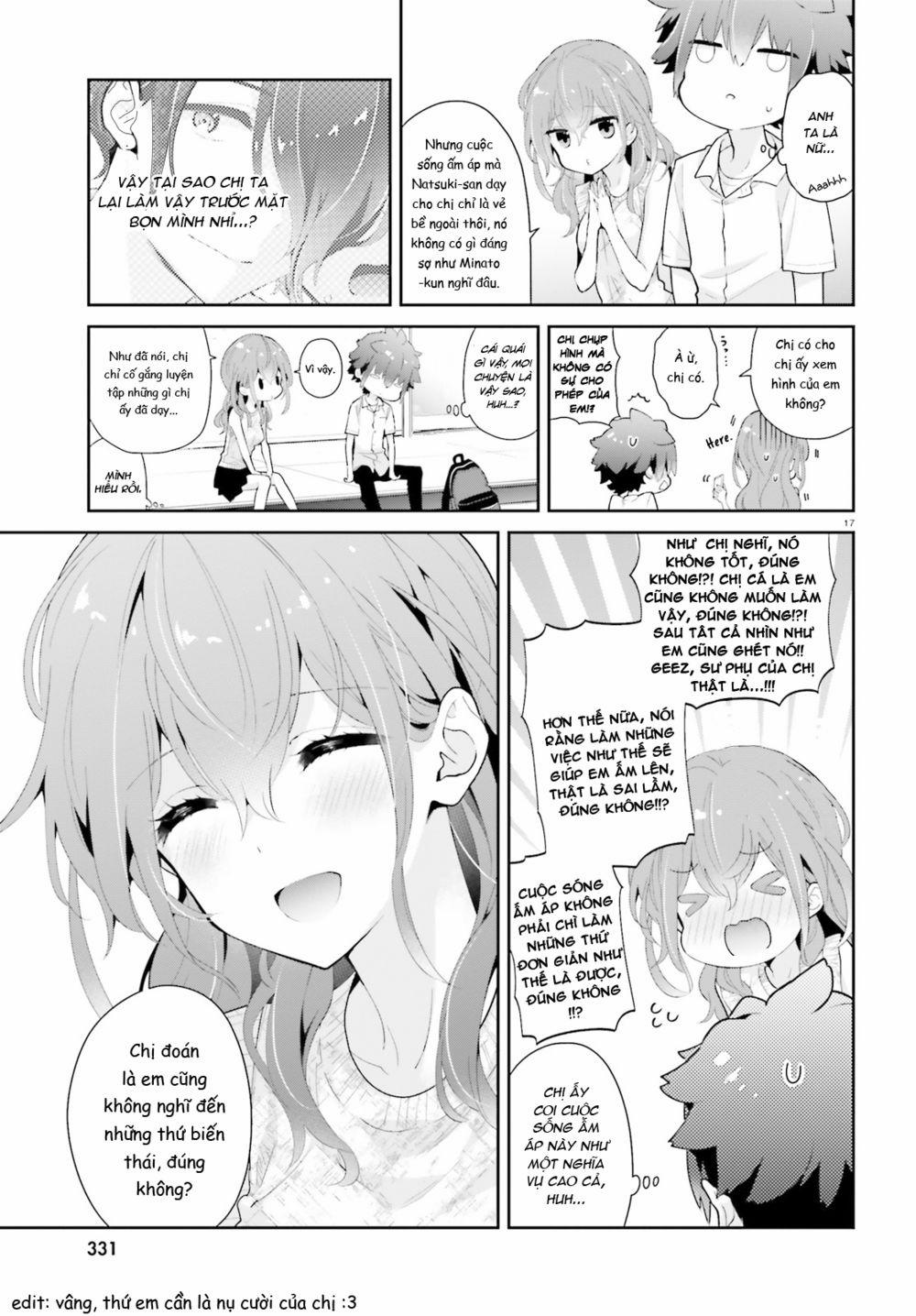 Moufu Oneesan No Atatame Kata 9 trang 19