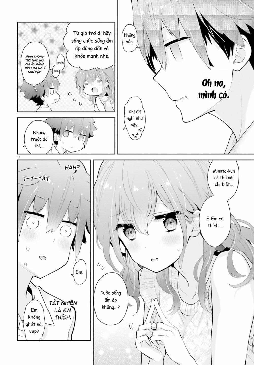 Moufu Oneesan No Atatame Kata 9 trang 20