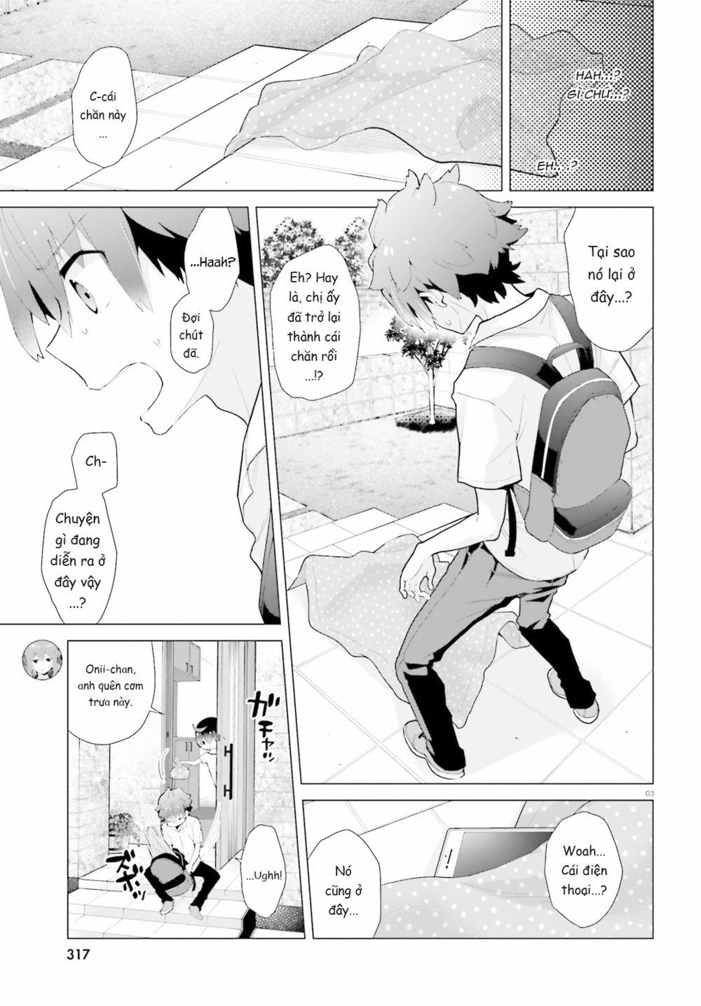 Moufu Oneesan No Atatame Kata 9 trang 5