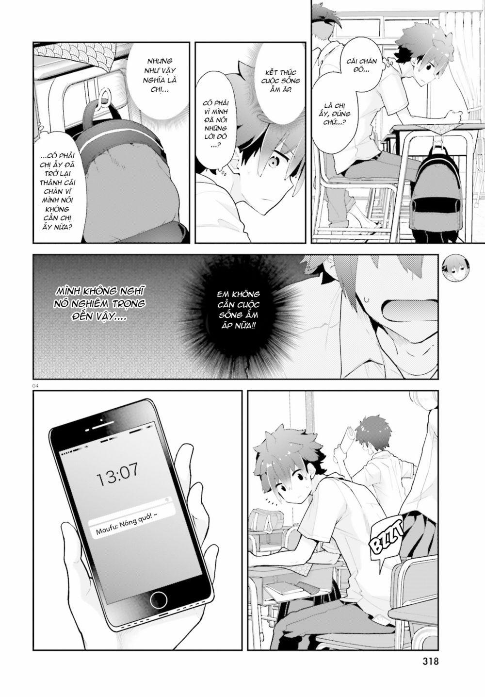 Moufu Oneesan No Atatame Kata 9 trang 6