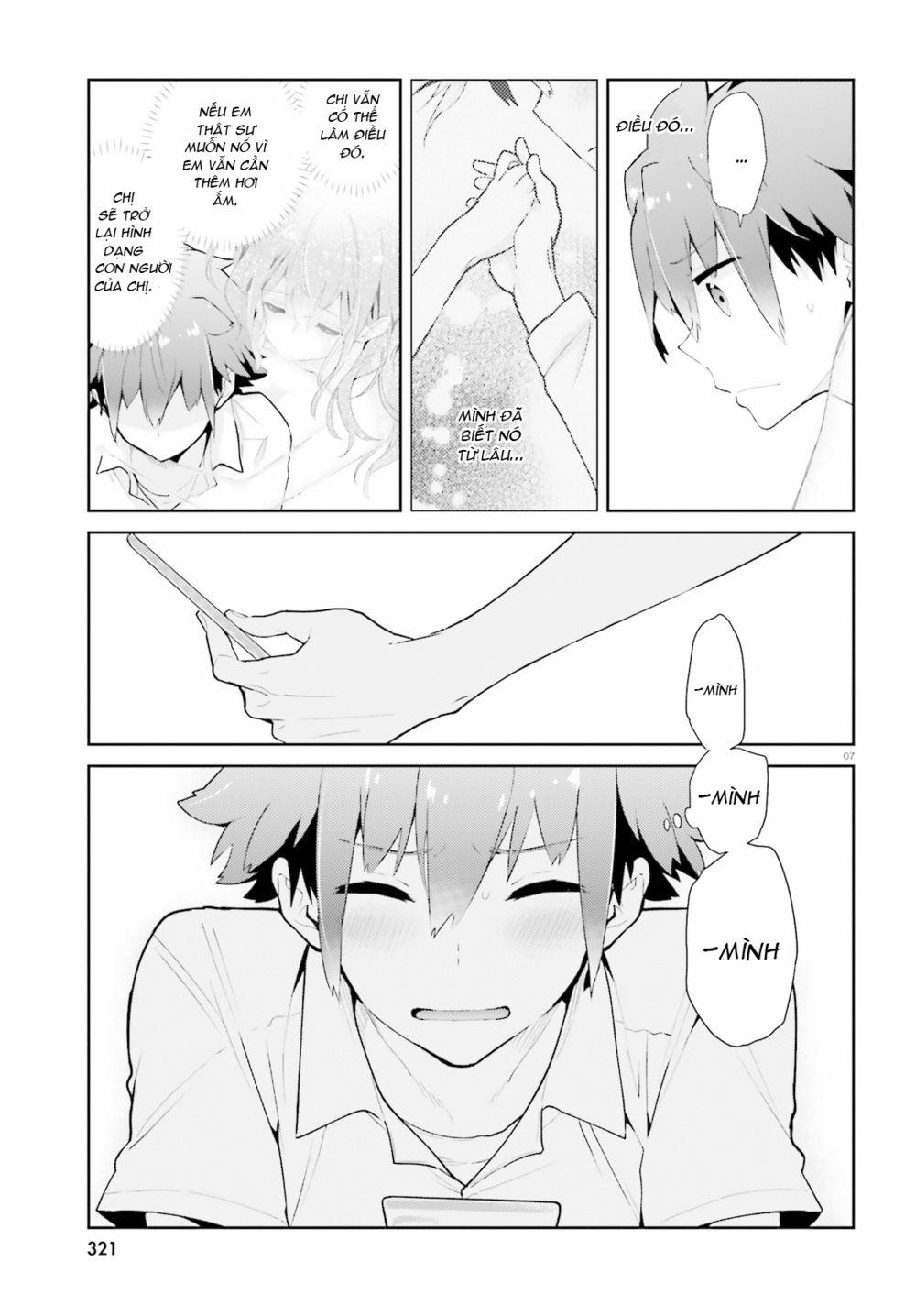 Moufu Oneesan No Atatame Kata 9 trang 9