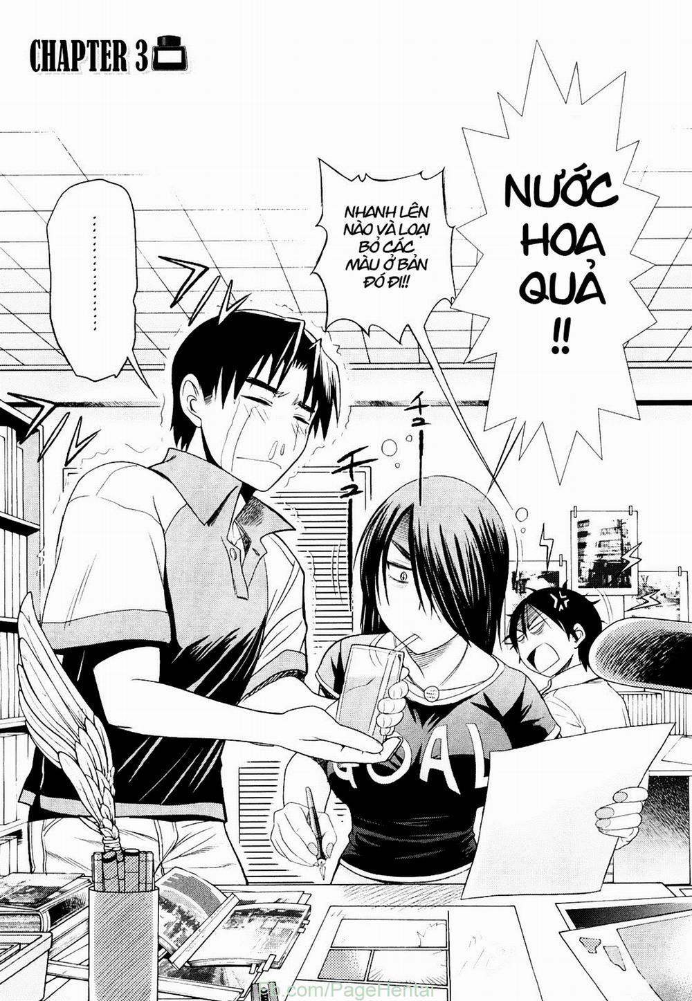 Mouhitsu Hallucination 3 trang 1